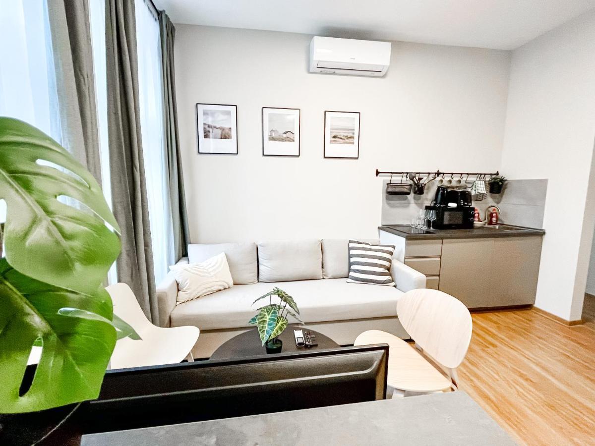 T32 Central Modern Suites Budapeste Exterior foto